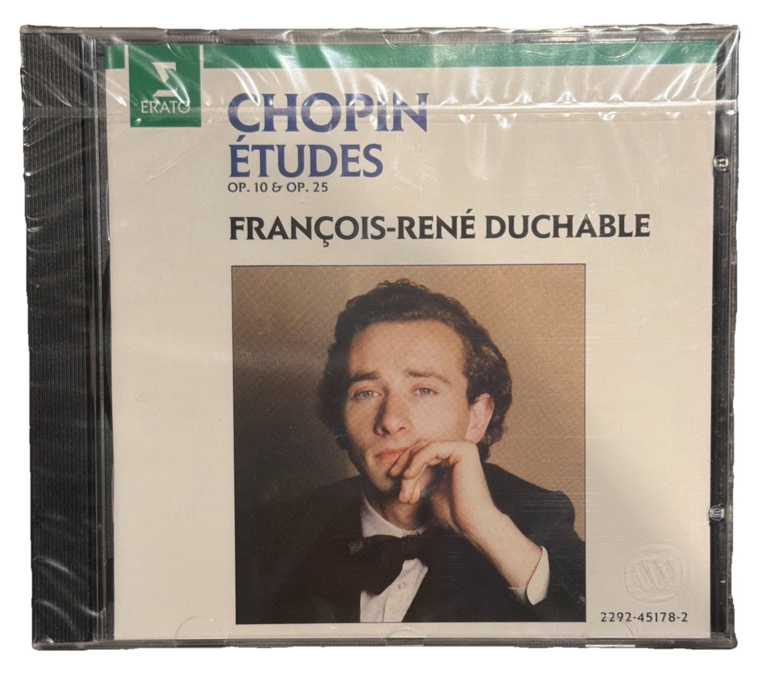 FREDERIC CHOPIN FRANCOIS-RENE DUCHABLE Chopin: Etudes Op. 10 and Op. 25 CD NEW