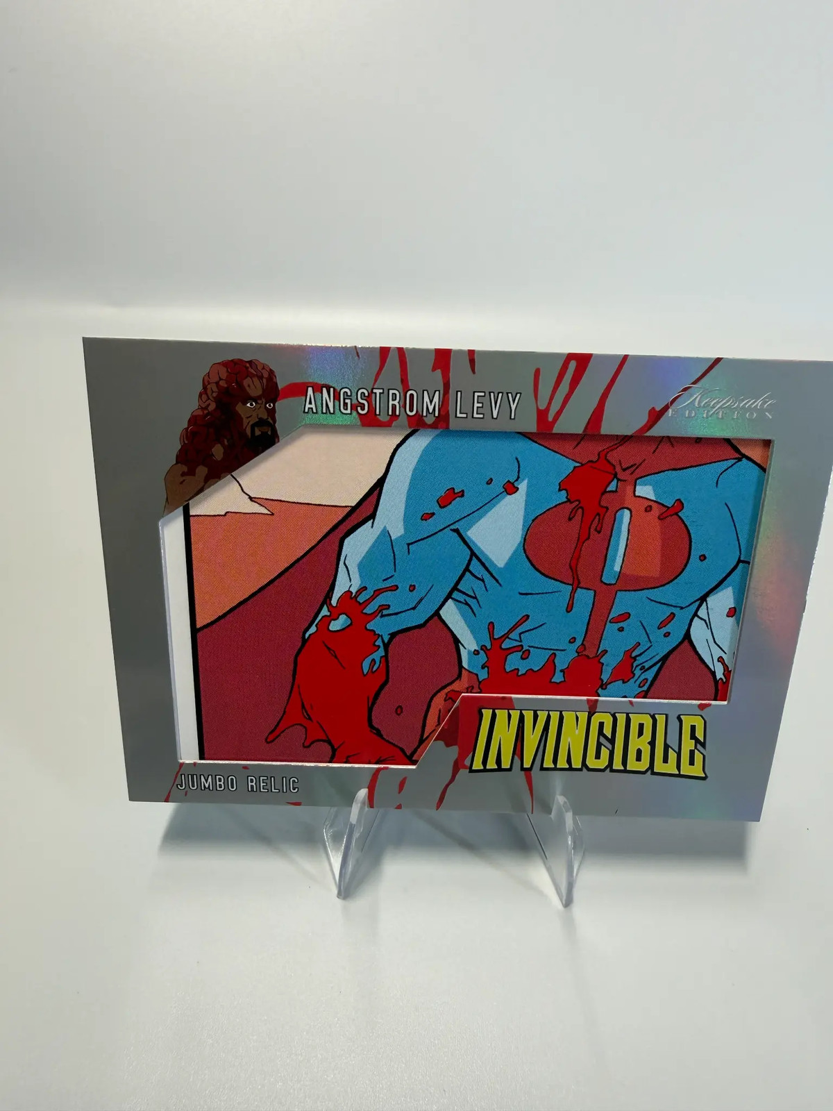 2026 Keepsake Invincible Angstrom Levy #563 Jumbo Relic Free Pack Included 2026 Keepsake Invincible Angstrom Levy #563 Jumbo Relic Free Pack Included