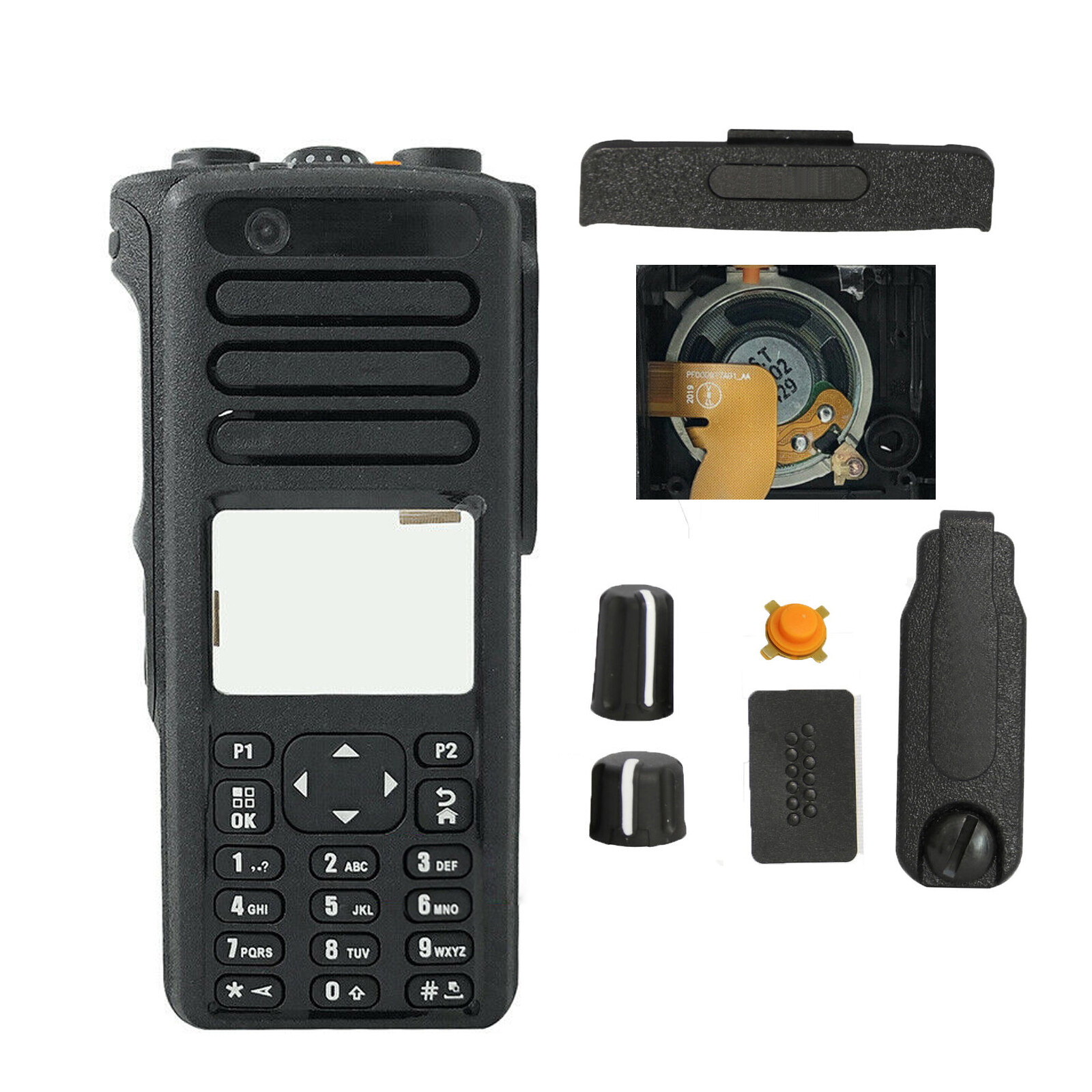 Colorful Housing Case Replacement for XPR7550E With Speaker XPR 7550E Radio