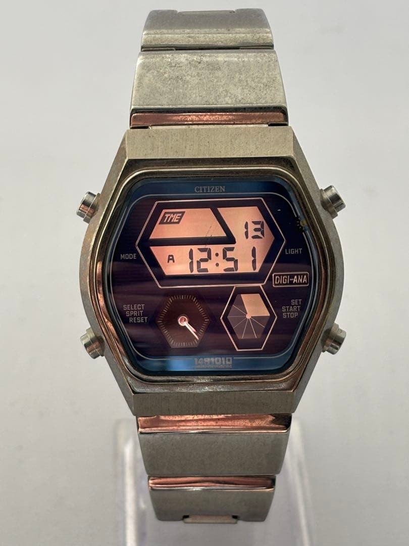 Citizen Independent C352-L19311 Watch ♪1008