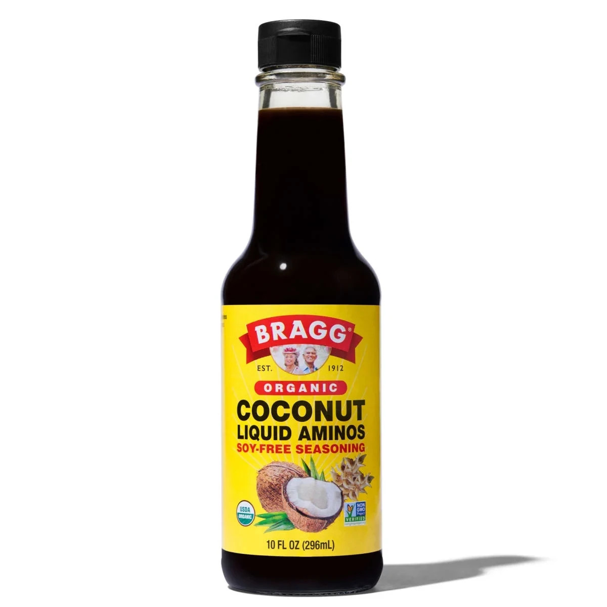 Bragg Organic Coconut Liquid Aminos Soy-Free Seasoning, 10 fl oz Bragg Organic Coconut Liquid Aminos Soy-Free Seasoning, 10 fl oz