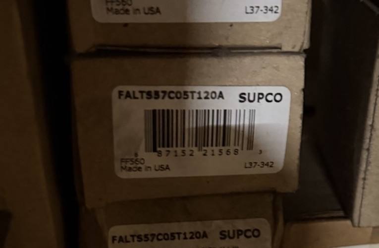 CAM-STAT FALTS57C-05T-120-A Fan Limit & Time Control 120V Each