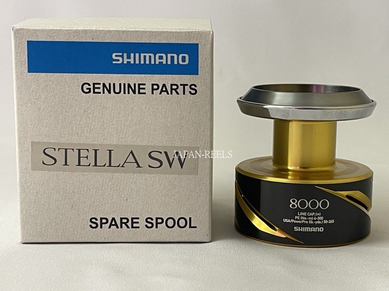 NEW SHIMANO 25 STELLA SW 8000 GENUINE SPOOL fits 10000 14000 *FAST DELIVERY* NEW SHIMANO 25 STELLA SW 8000 GENUINE SPOOL fits 10000 14000 *FAST DELIVERY*
