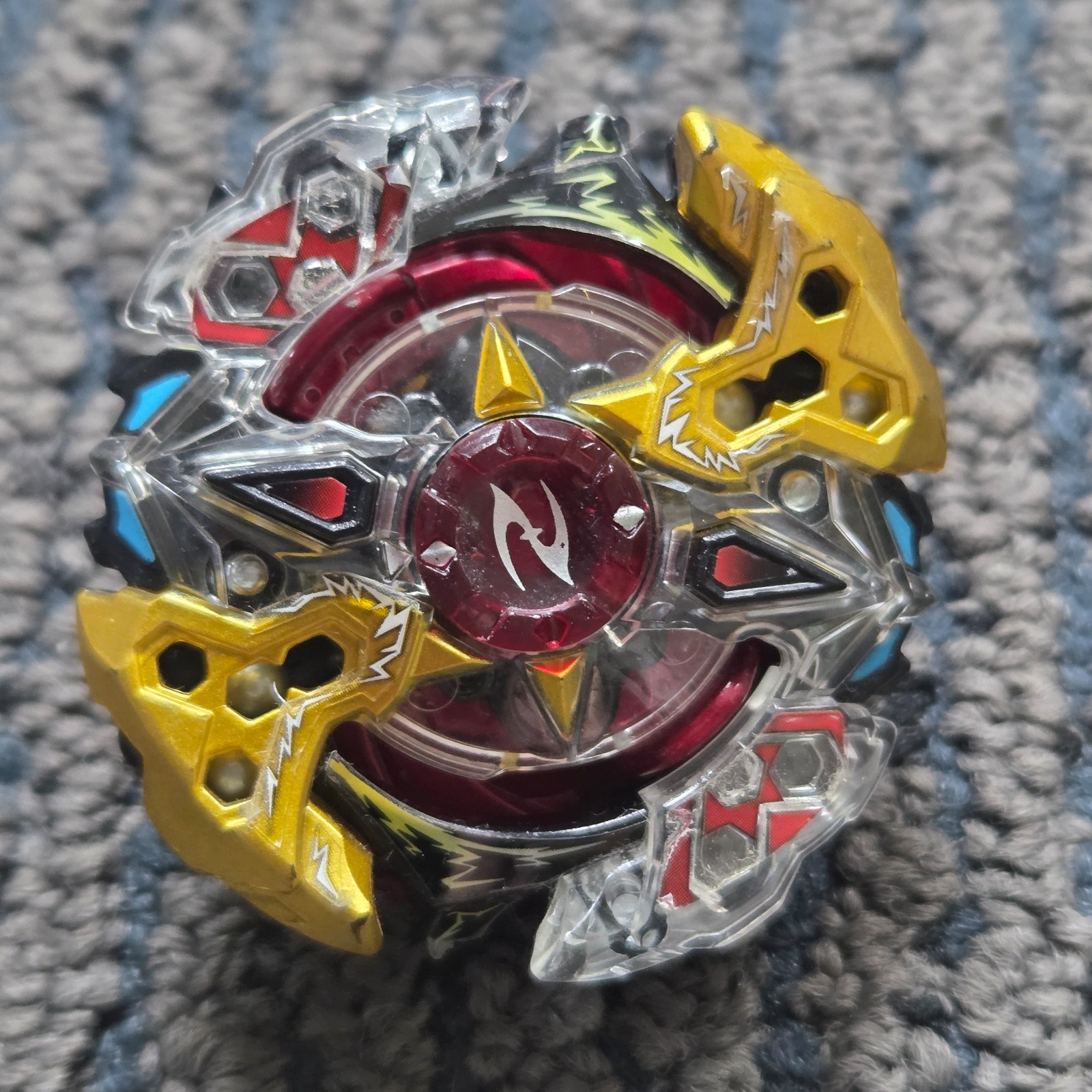Galaxy Zeus 4Meteor Planet God Layer Beyblade Burst Takara Tomy B-90 #1 Galaxy Zeus 4Meteor Planet God Layer Beyblade Burst Takara Tomy B-90 #1