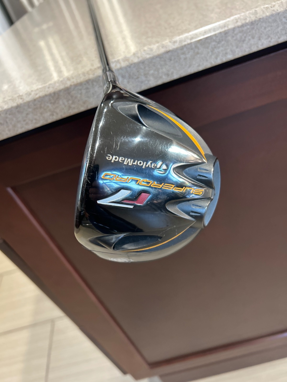 R7 Superquad TP 8.5 Fujikura X Flex With Head Cover 