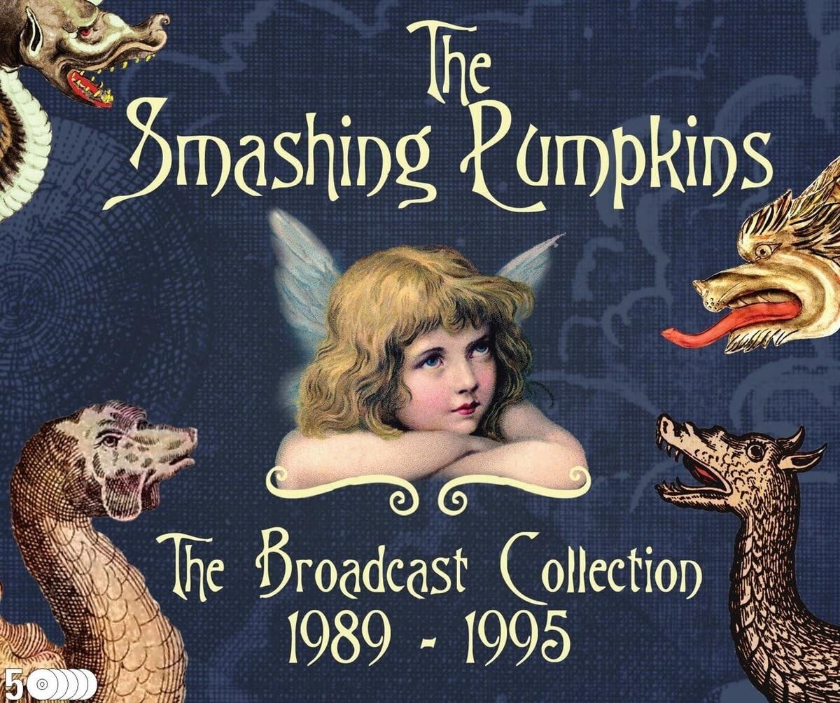 The Smashing Pumpkins – The Broadcast Collection 1989 - 1995 5 CD Box Set The Smashing Pumpkins – The Broadcast Collection 1989 - 1995 5 CD Box Set