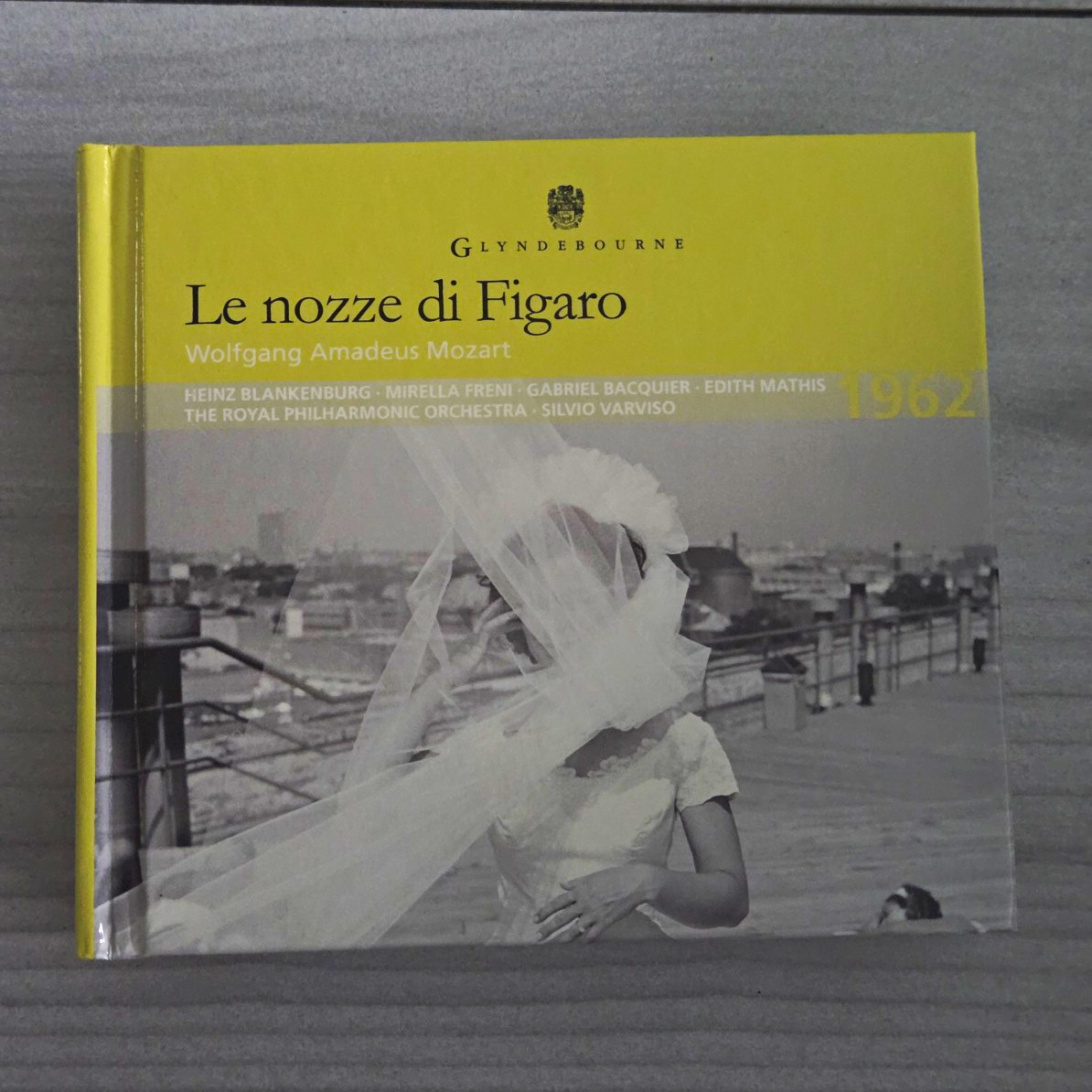 RARE Glyndebourne Mozart Le nozze di Figaro 3CD Box Set 2008 GFOCD 001-62