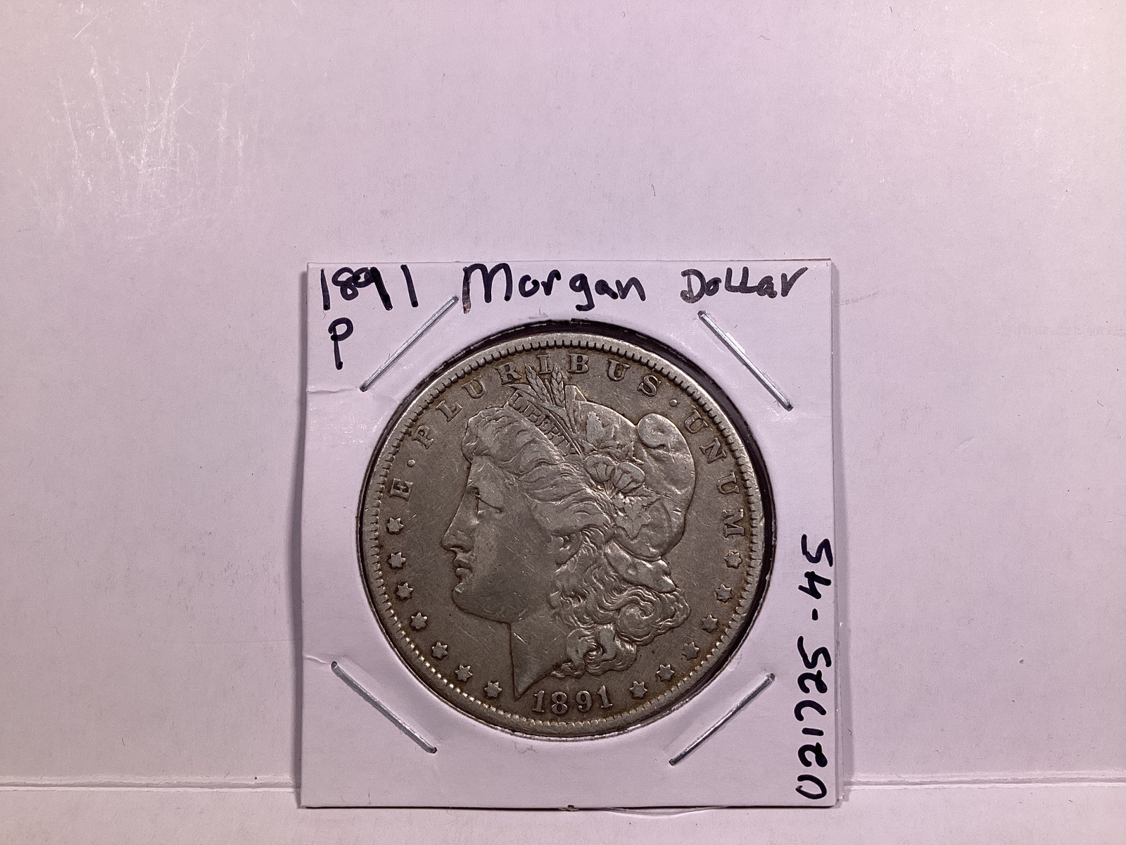 1891 Morgan Silver Dollar in Extra Fine Condition Philadelphia 021725 45ek