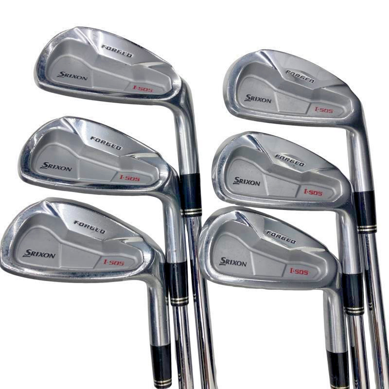 Srixon I-505 Iron Set 6pcs 5-Pw Stiff Flex DynamicGold RH