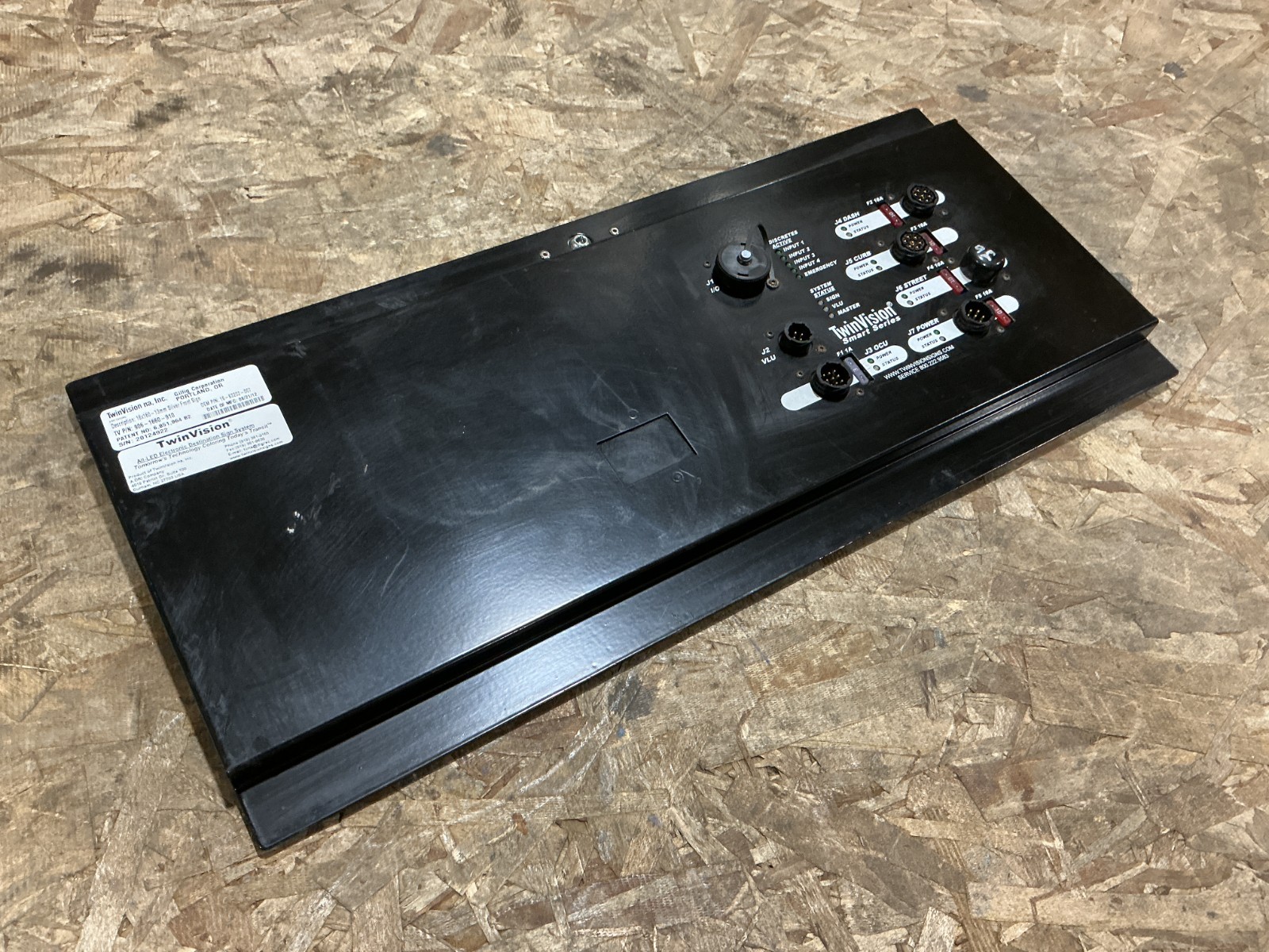 New TwinVision 906-1660-910 Destination Sign System 16x160 13mm - No Box New TwinVision 906-1660-910 Destination Sign System 16x160 13mm - No Box