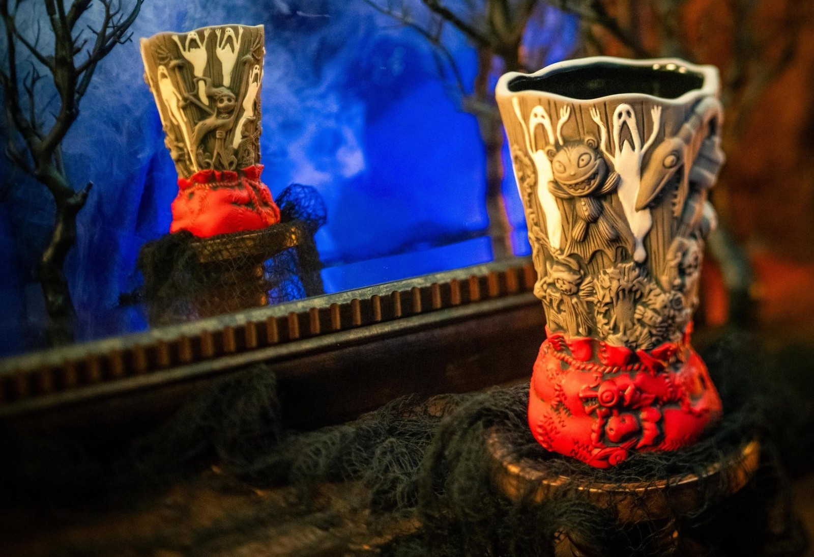 PRESALE The Nightmare Before Christmas Jack Skellington Tiki Mug Trader Sam's PRESALE The Nightmare Before Christmas Jack Skellington Tiki Mug Trader Sam's