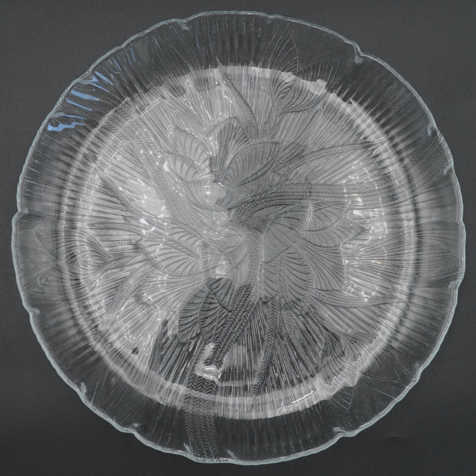 Arcoroc Canterbury Crocus Glass Dinner Plate, Salad Plate, Cereal Bowl *PICK*