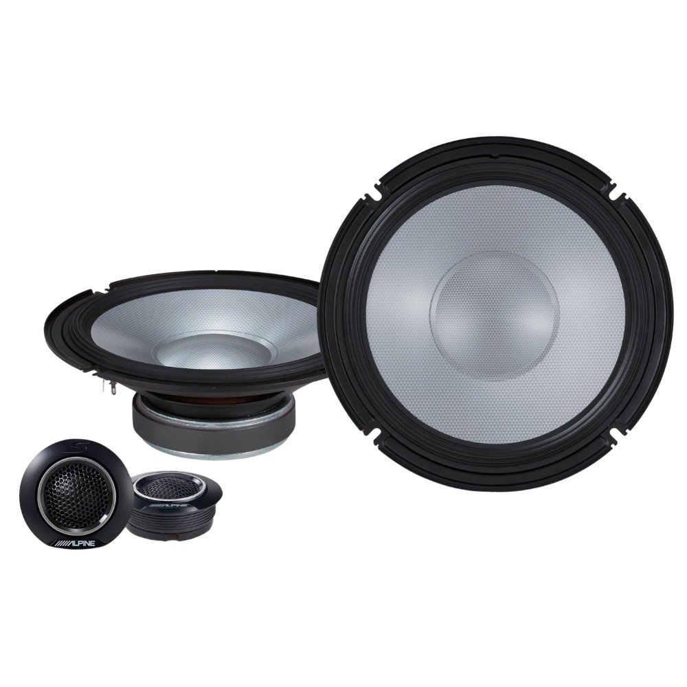 Open Box Alpine S2-S80C S-Series 8\