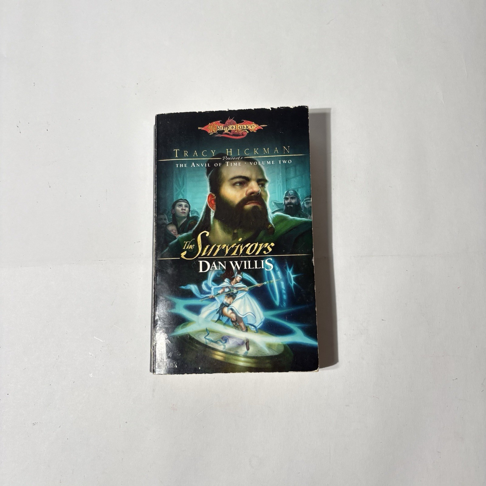 The Survivors: Tracy Hickman Presents the Anvil of Time, Willis, Dan, Book
