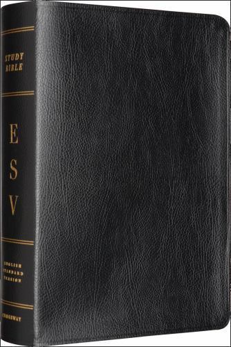 ESV Study Bible (Black) - ESV Bibles