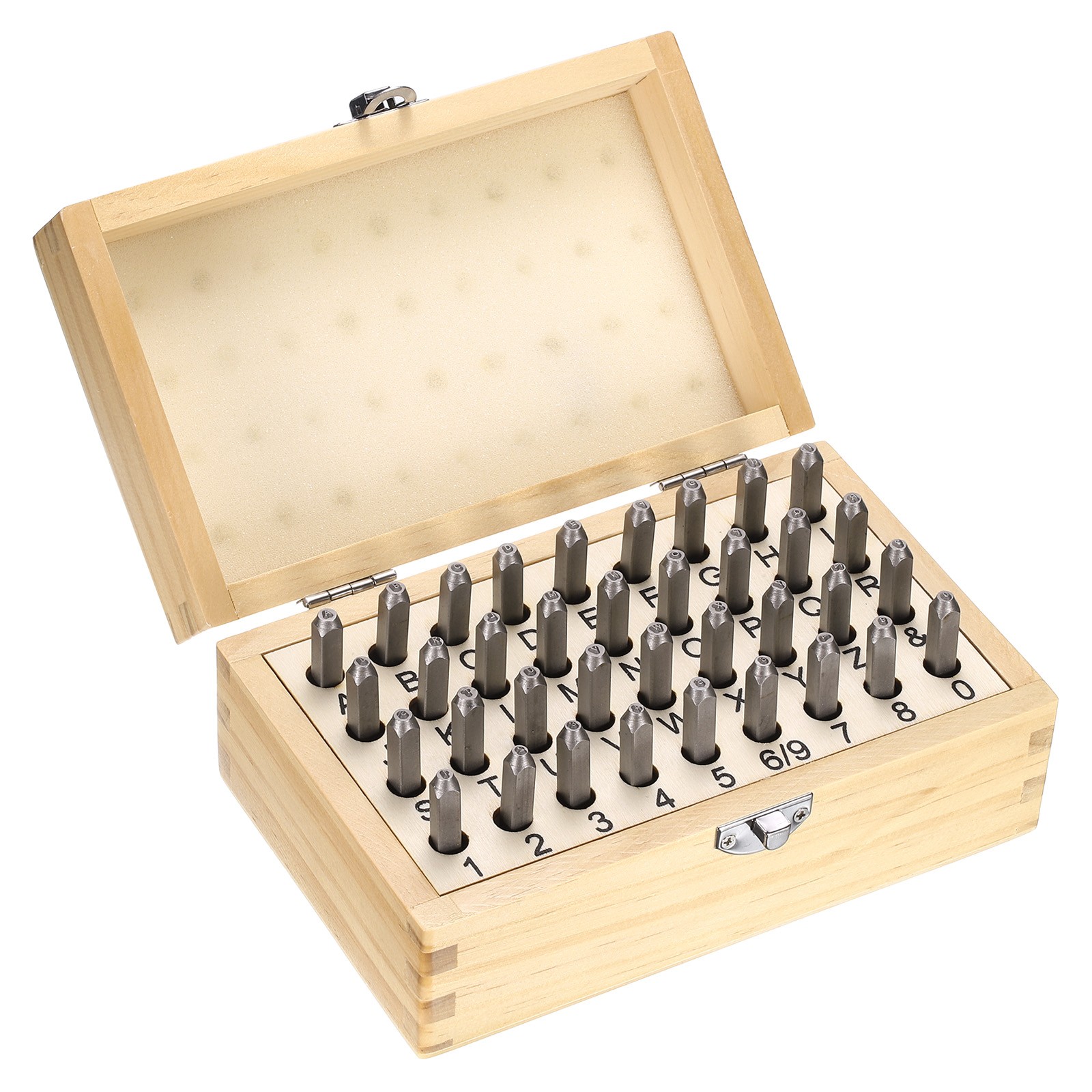 36pcs Metal Stamping Kit 1/16\ 36pcs Metal Stamping Kit 1/16\