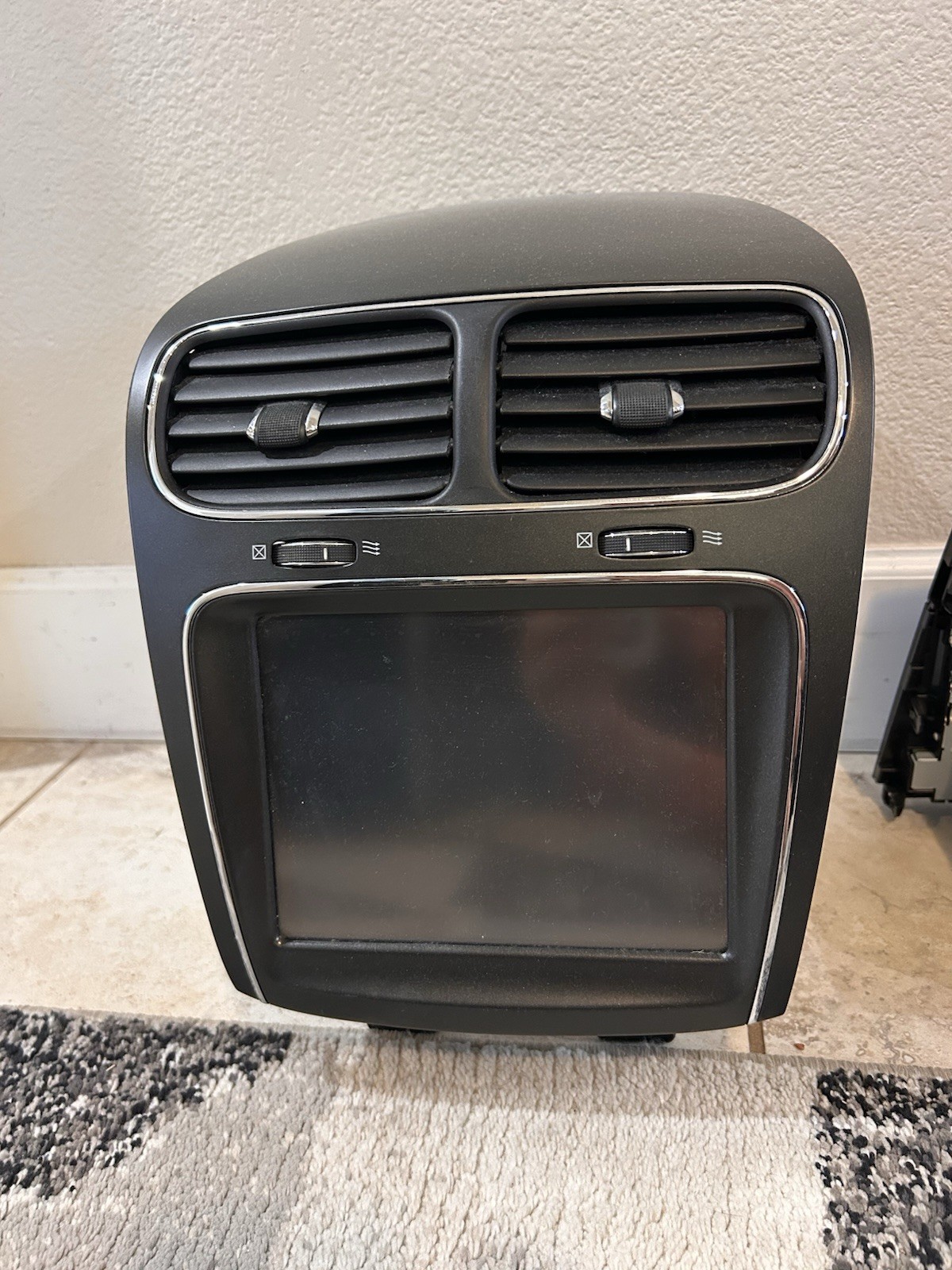 2011-2019 Dodge Journey Navigation Radio Screen (OEM) Part # 05054993AI
