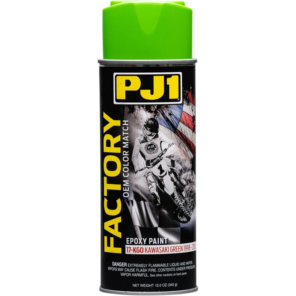 PJ1/VHT Factory OEM Color Match Epoxy Paint, Kawasaki Green 1999 - 2002 | 12 oz PJ1/VHT Factory OEM Color Match Epoxy Paint, Kawasaki Green 1999 - 2002 | 12 oz