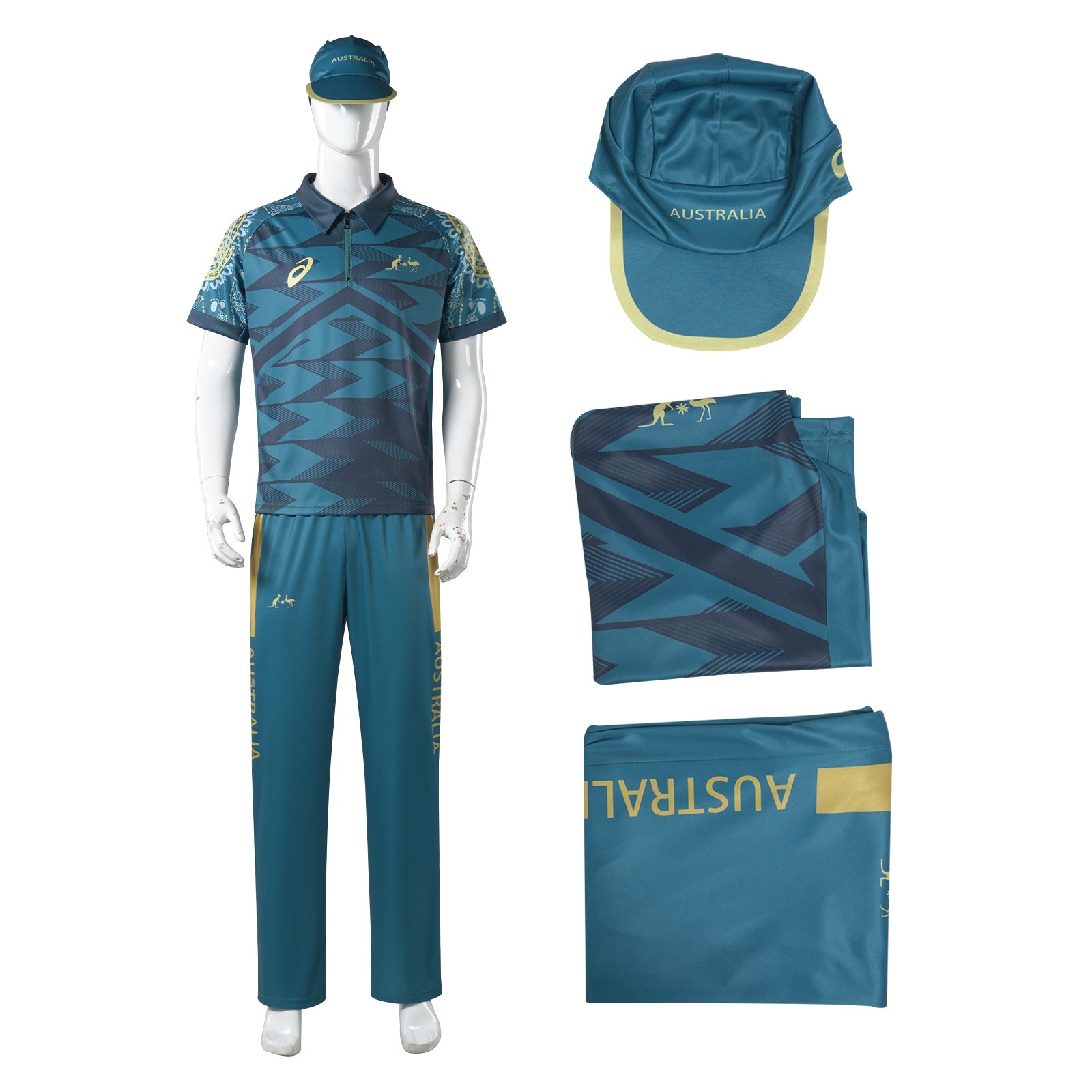 2026 Raygun Costume Australian Breakdancer Dancer Cosplay Sportswear Uniform Hat 2026 Raygun Costume Australian Breakdancer Dancer Cosplay Sportswear Uniform Hat