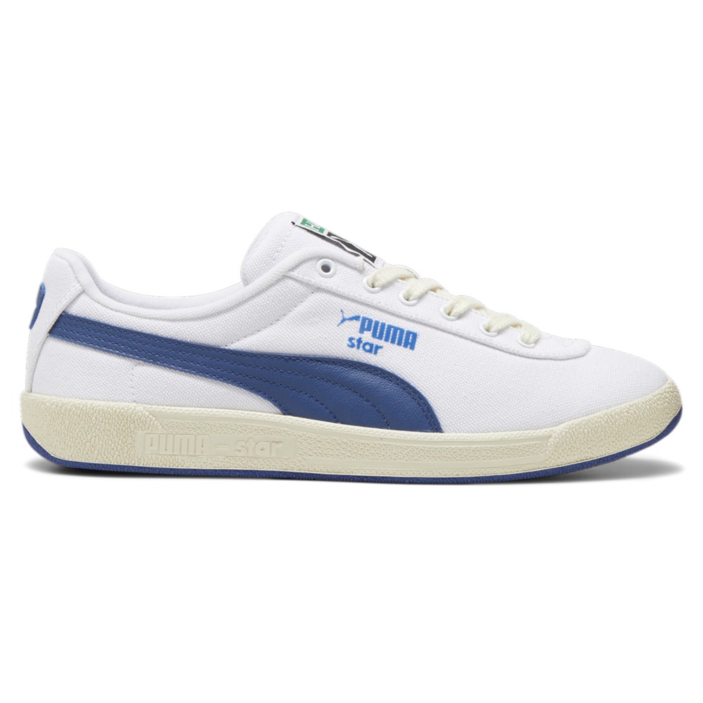PUMA  X Noah Star Canvas Lfs Lace Up  Mens White Sneakers Casual Shoes 39612301