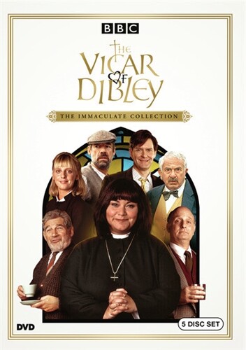 THE VICAR OF DIBLEY IMMACULATE COLLECTION DVD All 14 Episodes + All 6 Specials