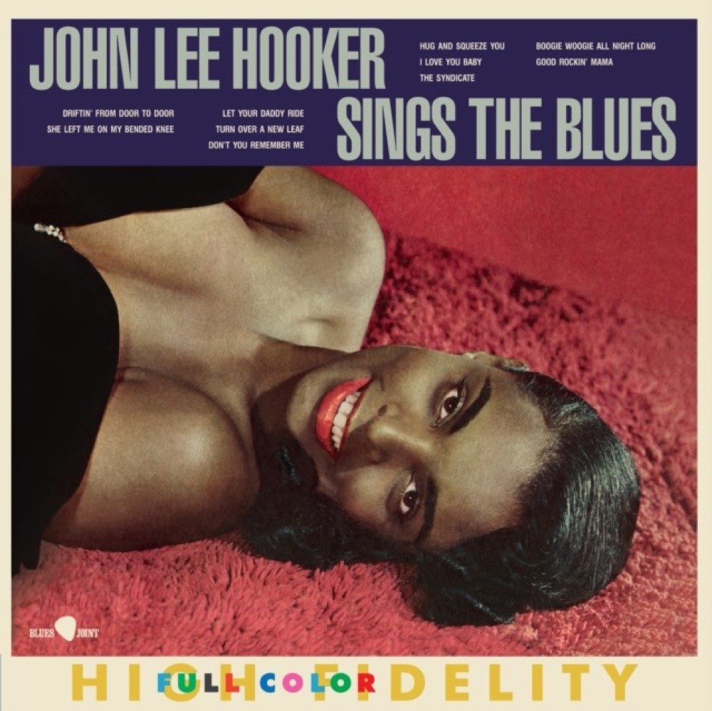 John Lee Hooker - Sings the Blues (LP) New Sealed Vinyl