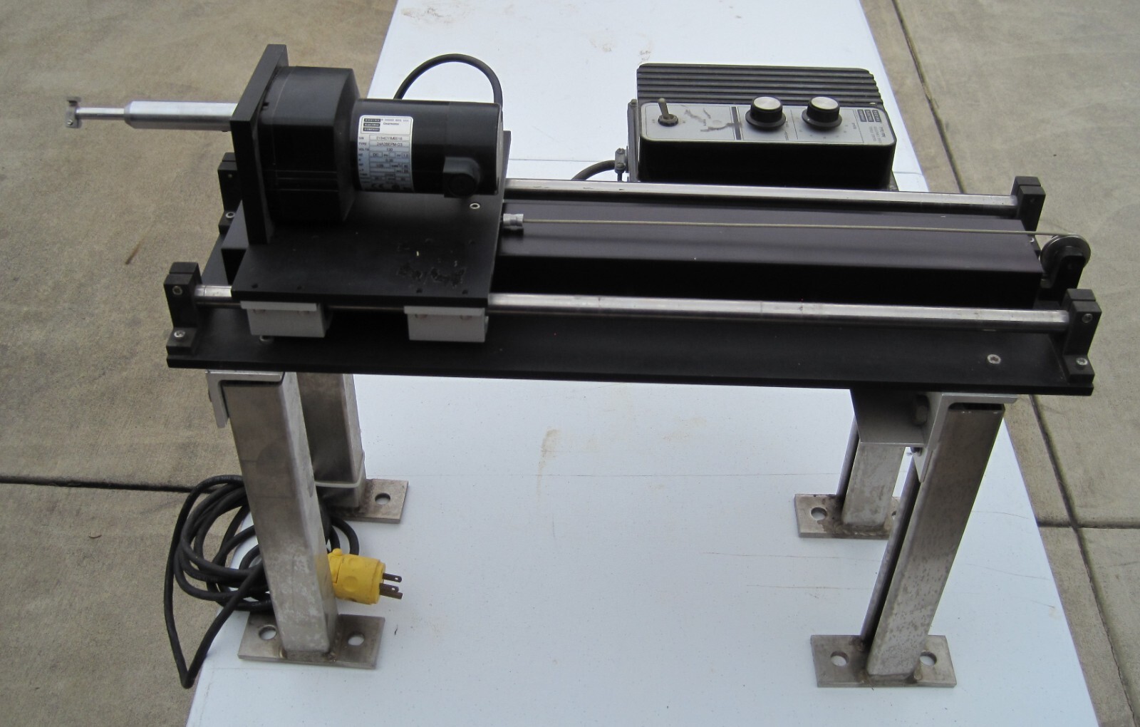 Bodine Type FPM 818 Motor Control W/Bodine 24A2BEPM-D3 Furnace Lifting Mechanism