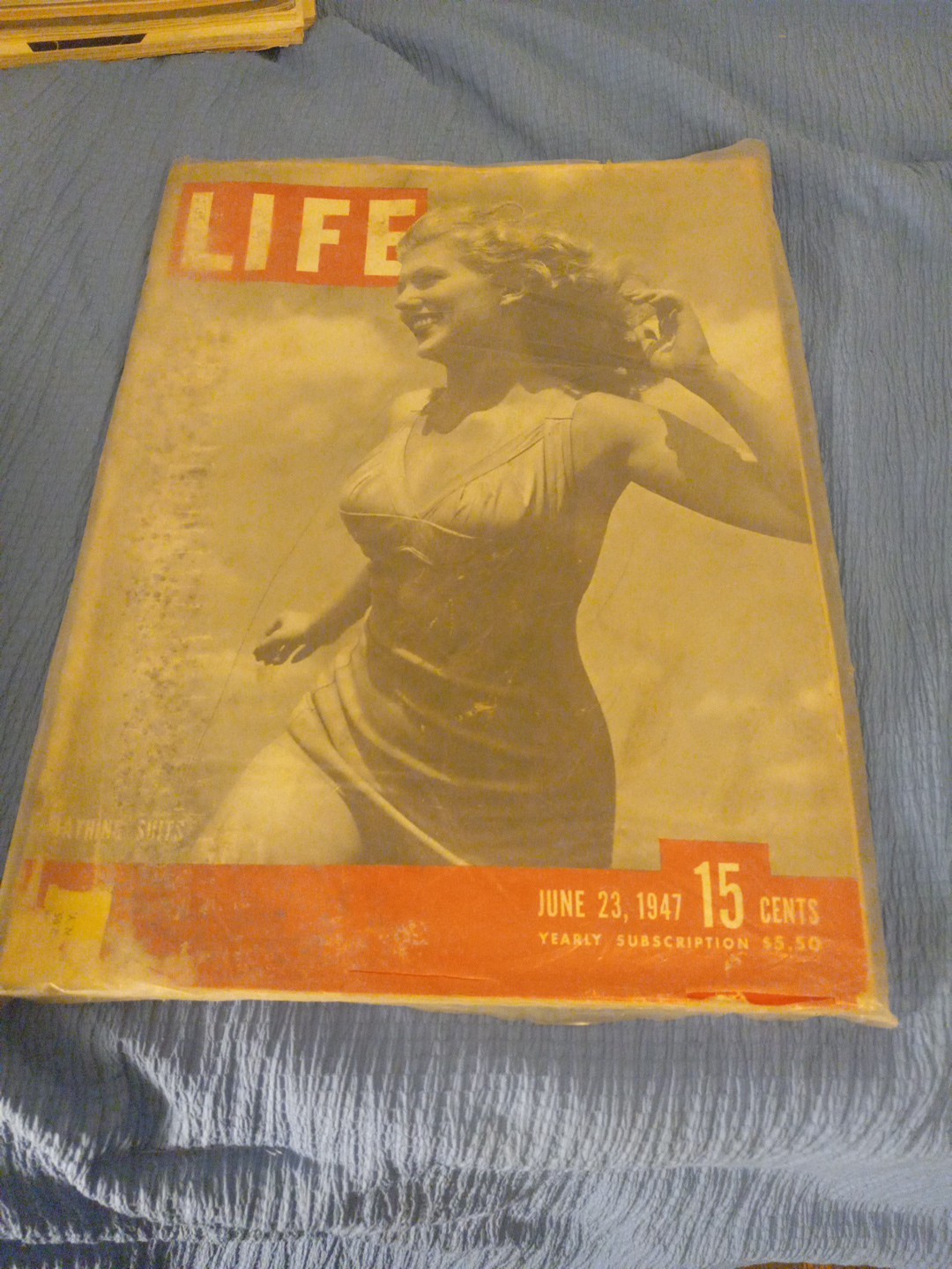 VTG Life Magazine June 23, 1947 Bathing Suits VTG Life Magazine June 23, 1947 Bathing Suits