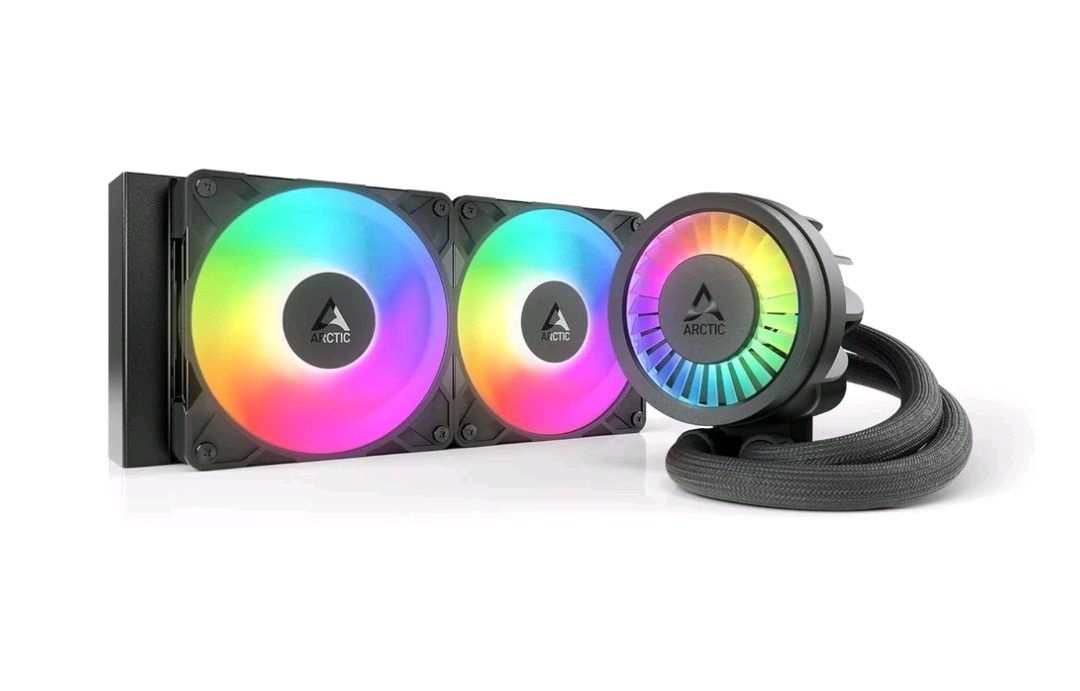 Arctic ACFRE00182A Liquid Freezer III Pro 240 A-RGB AIO CPU Cooler, Water... Arctic ACFRE00182A Liquid Freezer III Pro 240 A-RGB AIO CPU Cooler, Water...