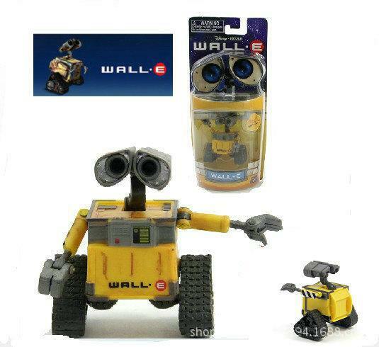 Wall-E Mini Robot Movable 2.5\