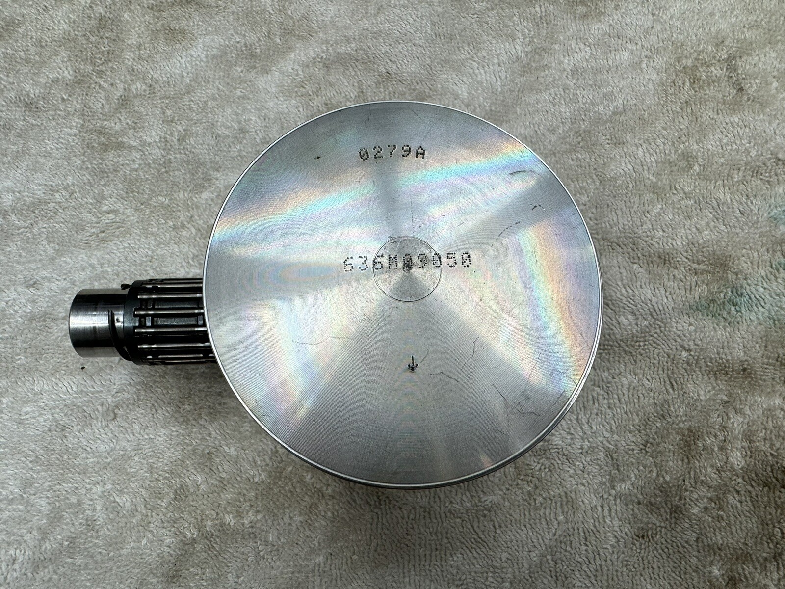Honda CR500 .5mm os Weisco Piston Honda CR500 .5mm os Weisco Piston