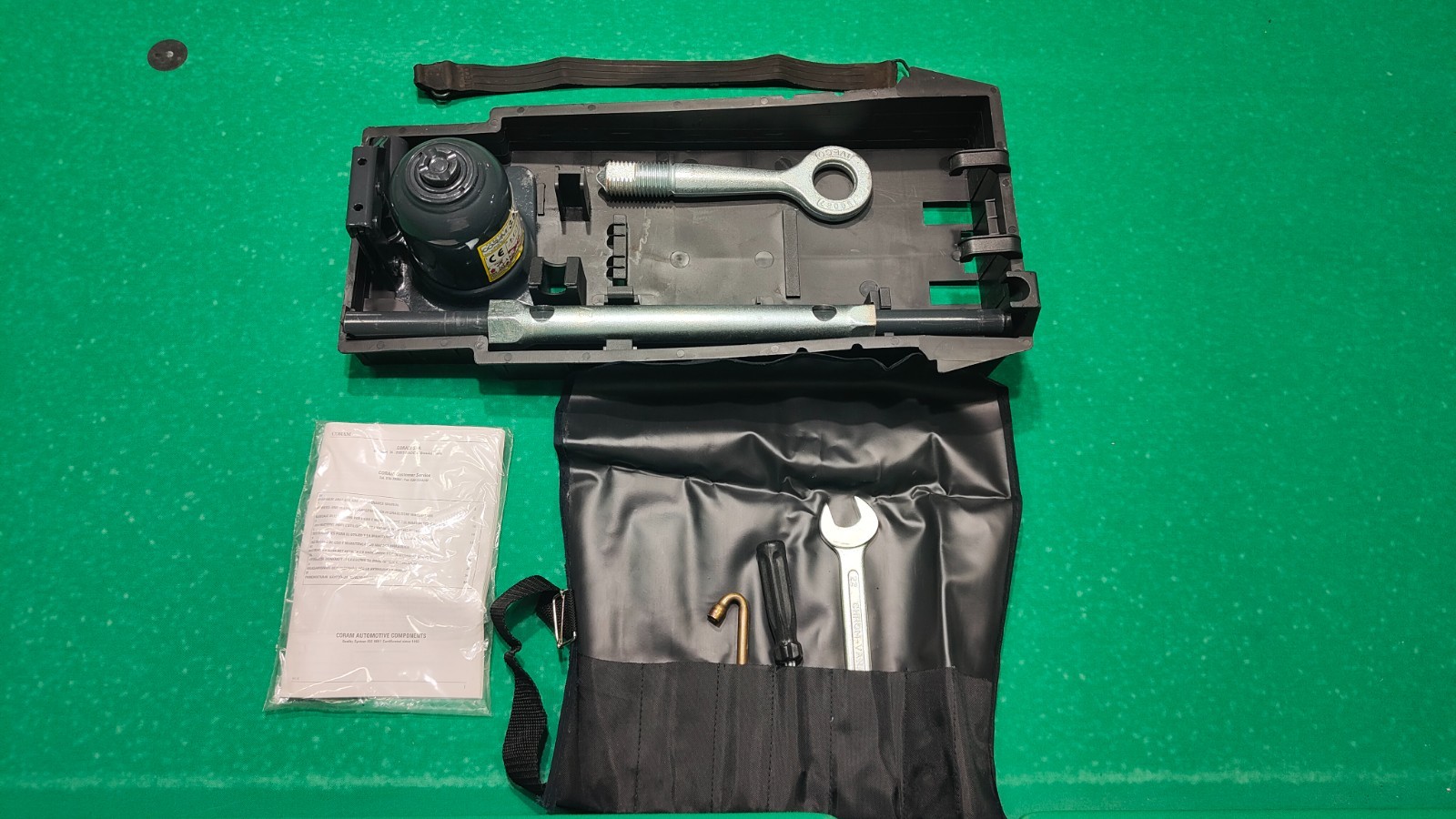 Iveco Daily Mk4 Original Used Cric Crick Jack Lift Complete Kit