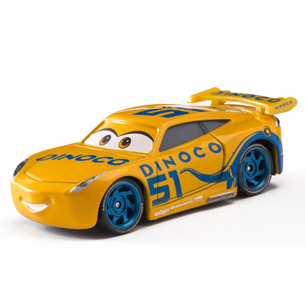 isney Pixar Cars Movie 1:55 Diecast Lightning McQueen Mater Chick King Toy New