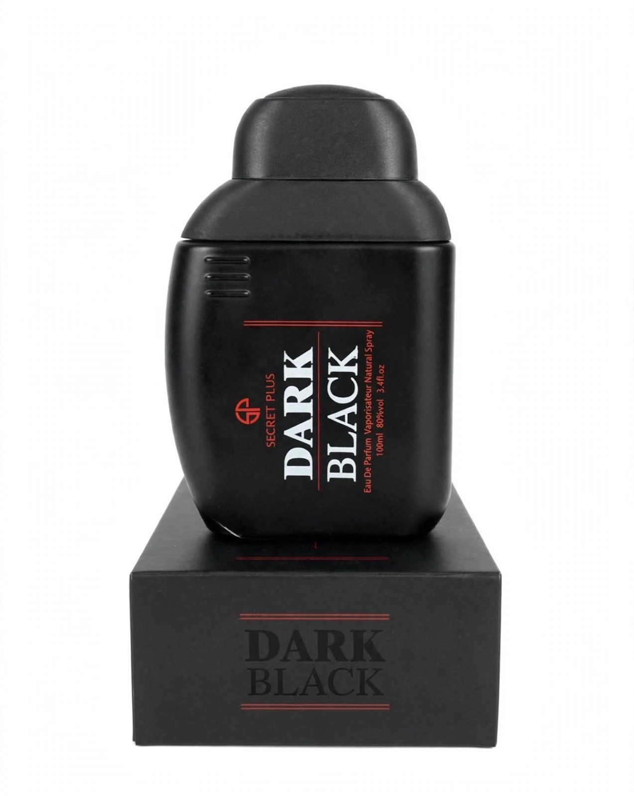 Secret Plus Dark Black Eau de Parfum Spray 100 ml / 3.4 fl oz Regular Size Secret Plus Dark Black Eau de Parfum Spray 100 ml / 3.4 fl oz Regular Size