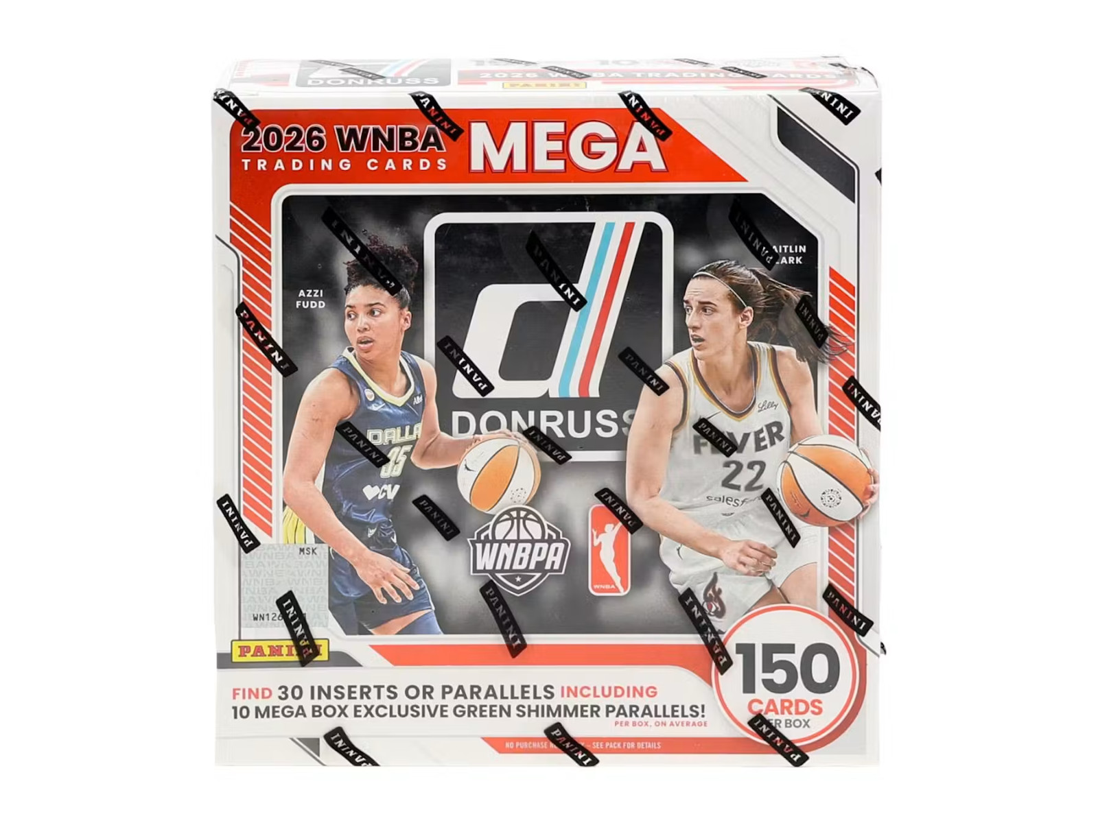 2026 Panini Donruss WNBA Basketball Mega Box