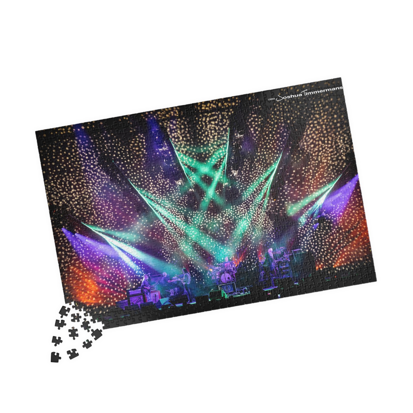Widespread Panic \'Napa\' Jigsaw Puzzle -  Music Merch, Shows, Concerts, Jam Bands