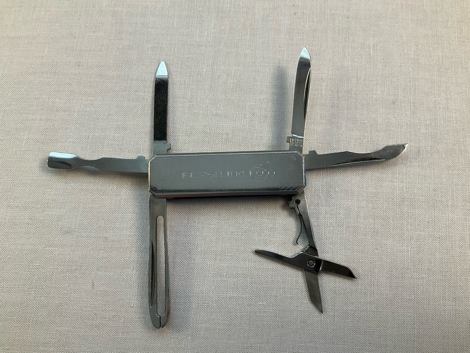 Vintage Rixson Inc Promotional Pocket Knife - Made In Japan