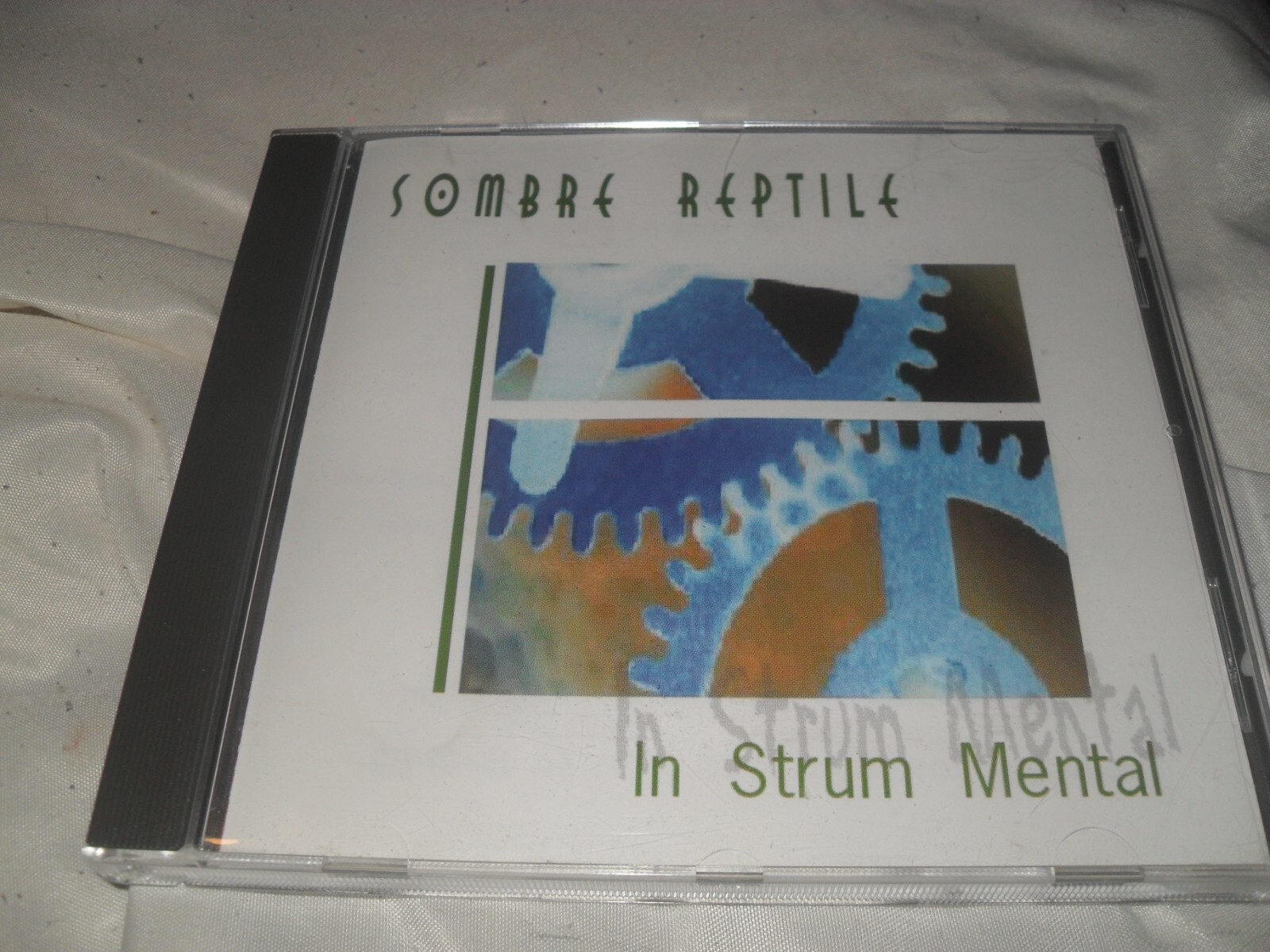 SOMBRE REPTILE In Strum Mental (2001) Progressive Rock Musea Rare CD