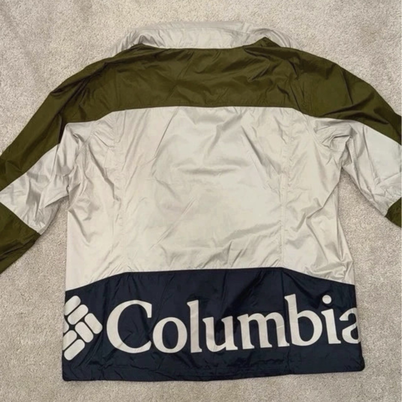 columbia jacket men large