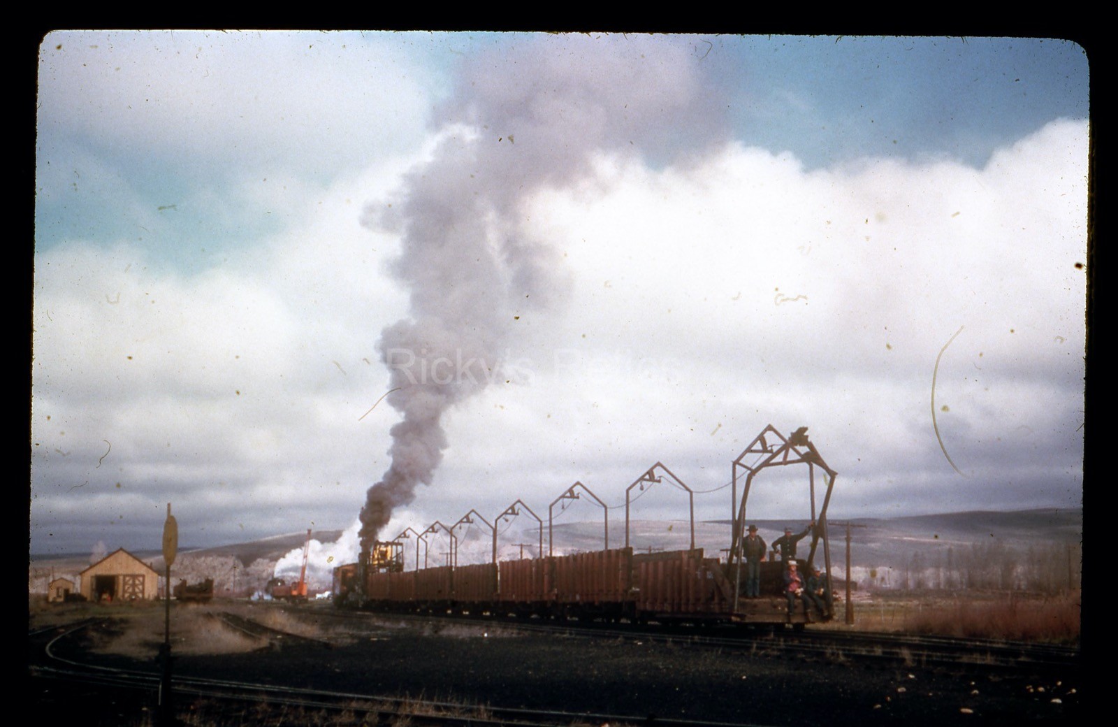 Chione Duplicate 26 Slide Lot D&RGW Steam Loco’s Action  Rio Grande 1950’s