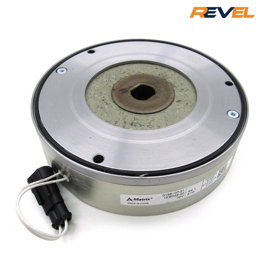 OEM EZGO Cushman Electric Motor Brake Part # 10022888 for 2016-2022 72V Models OEM EZGO Cushman Electric Motor Brake Part # 10022888 for 2016-2022 72V Models