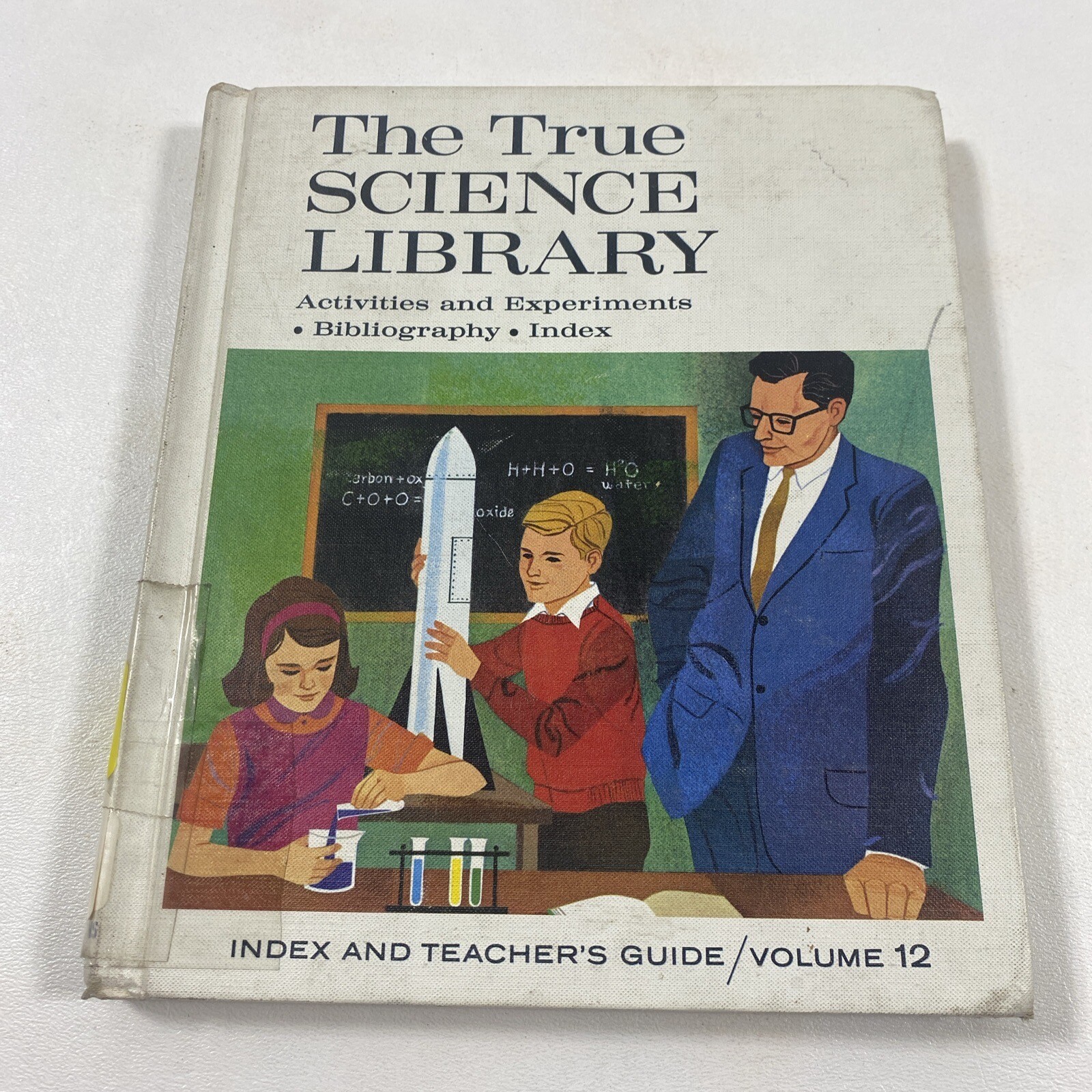 The True Science Library : Index And Teacher\'s Guide Volume 12 (Hardcover, 1963)