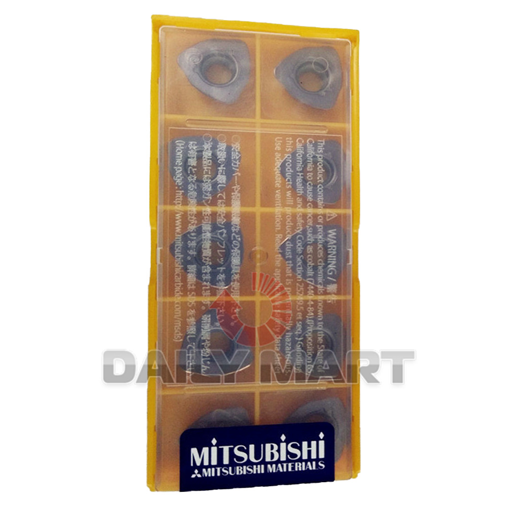 10PCS/New In Box MITSUBISHI JDMW120420ZDSR-FT VP15TF Carbide Inserts