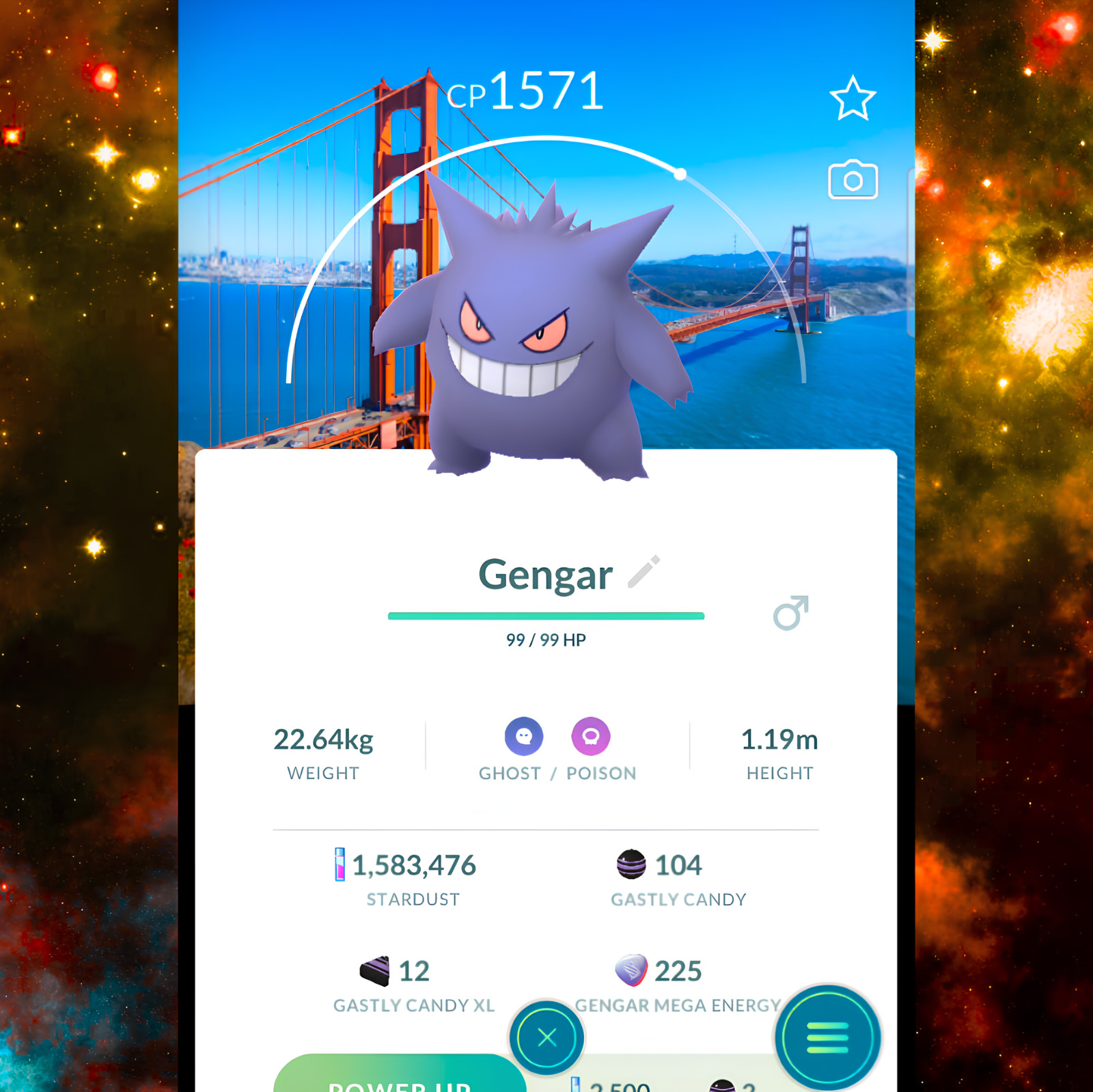 Pokémon Gengar San Francisco BG | Tr-de Go Pokémon Gengar San Francisco BG | Tr-de Go