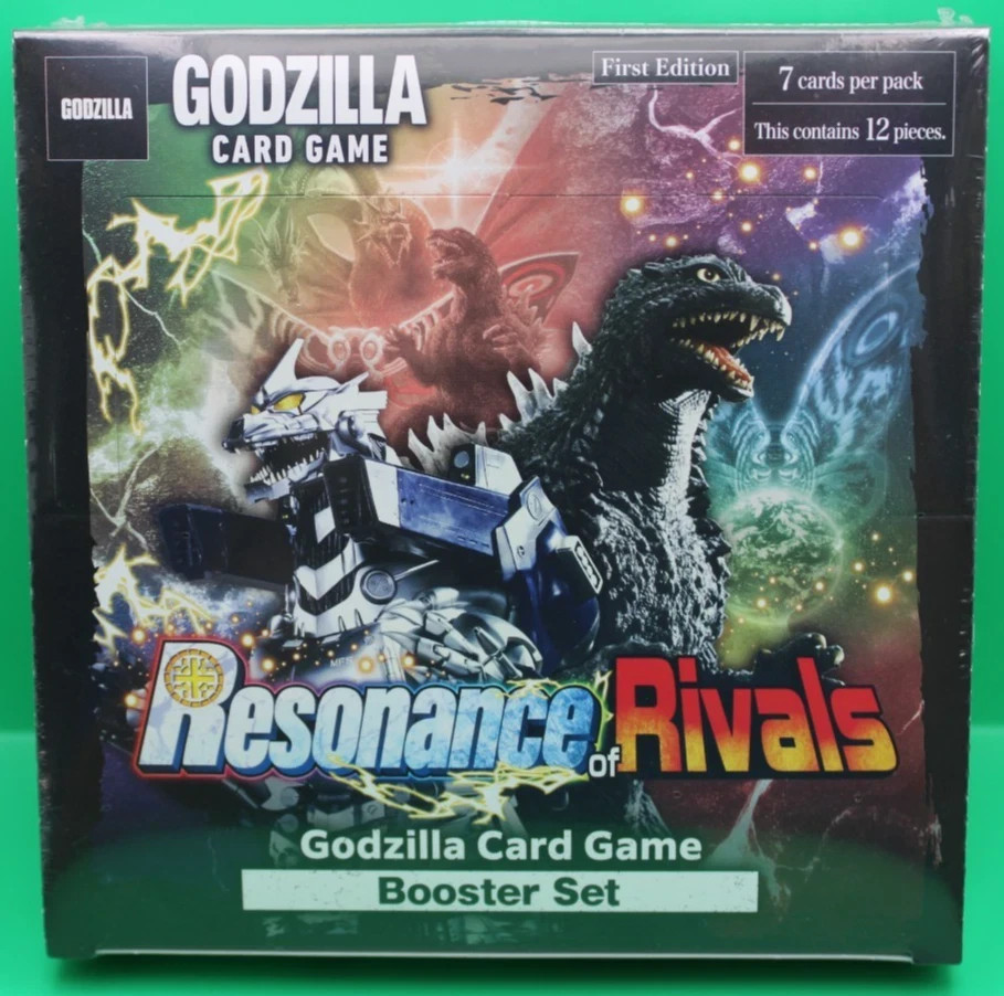 ENGLISH Godzilla Card Game BP03 Resonance of Rivals Booster Box FACTORY SEALED