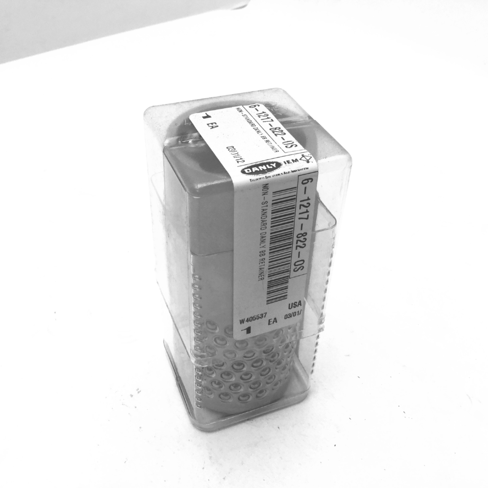 Danly 6-1217-822 Non-Standard Over-Size Ball Bearing Retainer 1.5\