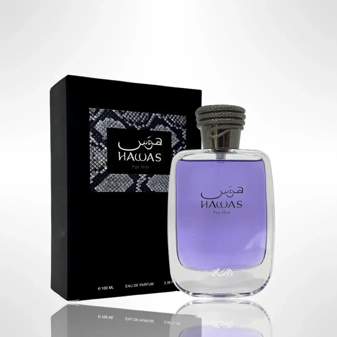 Hawas for Him Eau de Parfum Spray 3.38 oz (100 Ml) Hawas for Him Eau de Parfum Spray 3.38 oz (100 Ml)