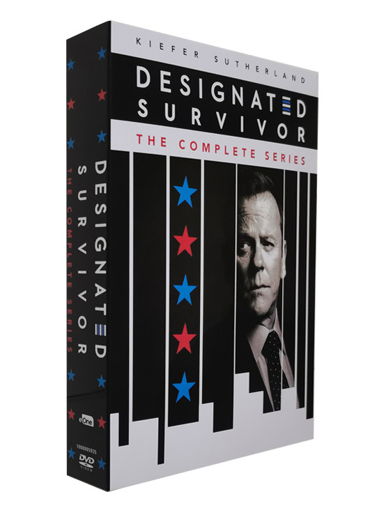 Designated Survivor The Complete Series (DVD,15-Disc Set) 