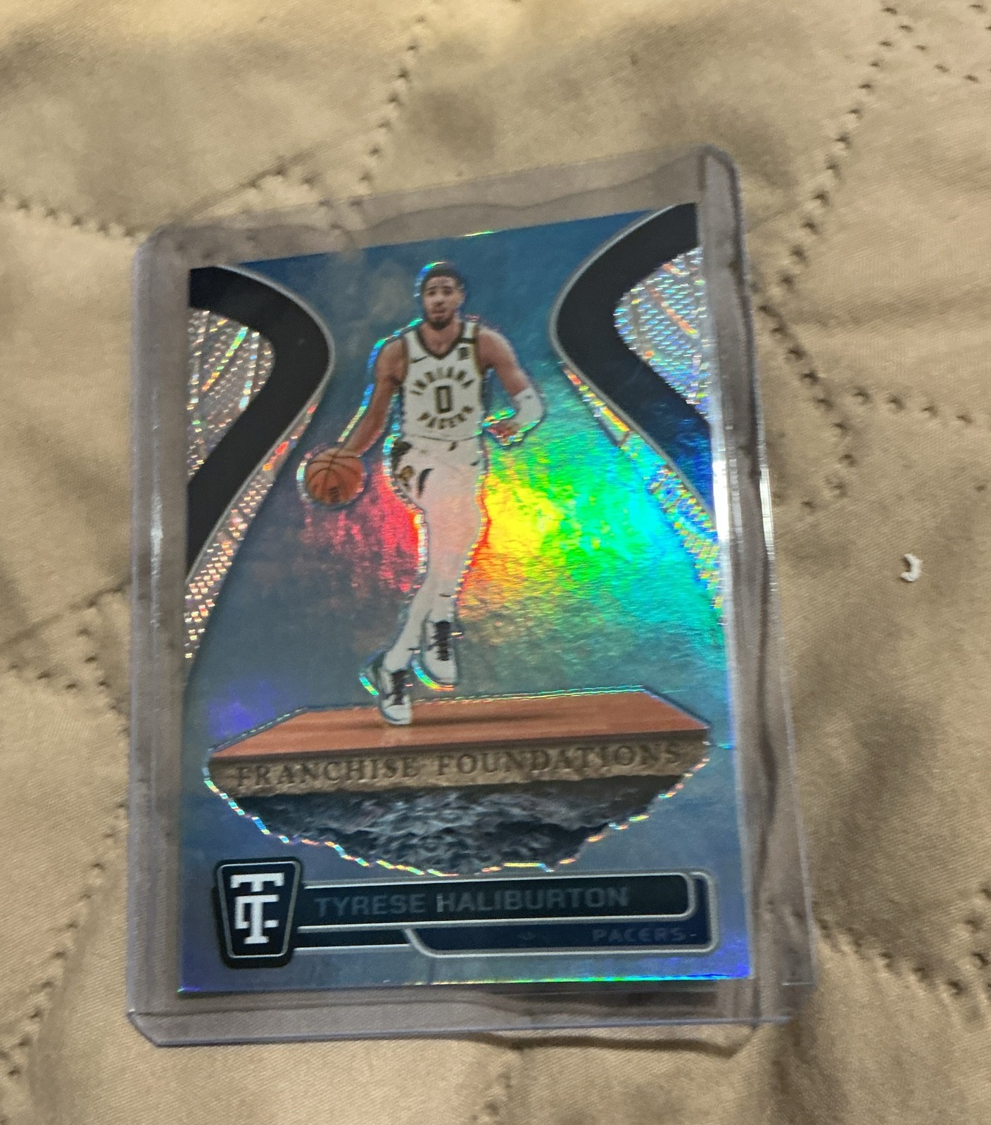 2024-25 Panini Totally Certified - Franchise Foundations Tyrese Haliburton #21