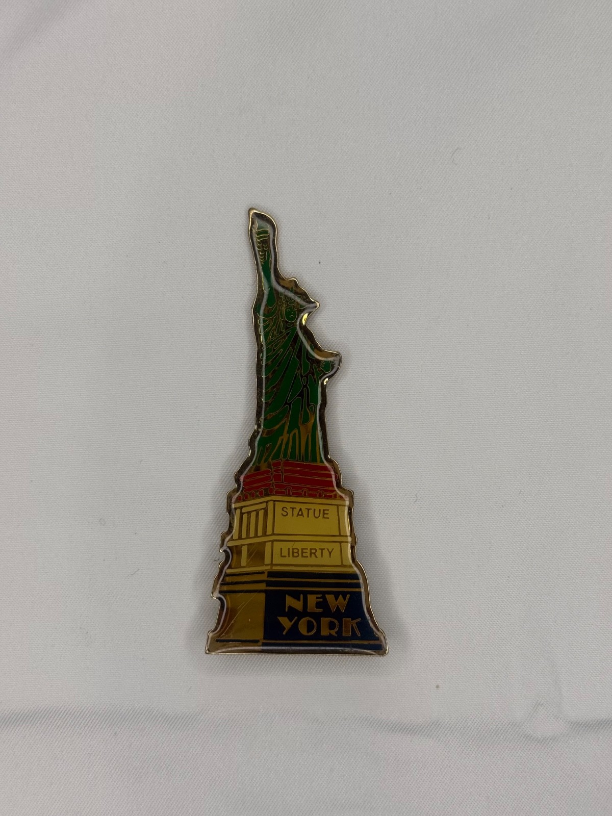 Vintage Statue of Liberty New York Fridge Magnet NYC